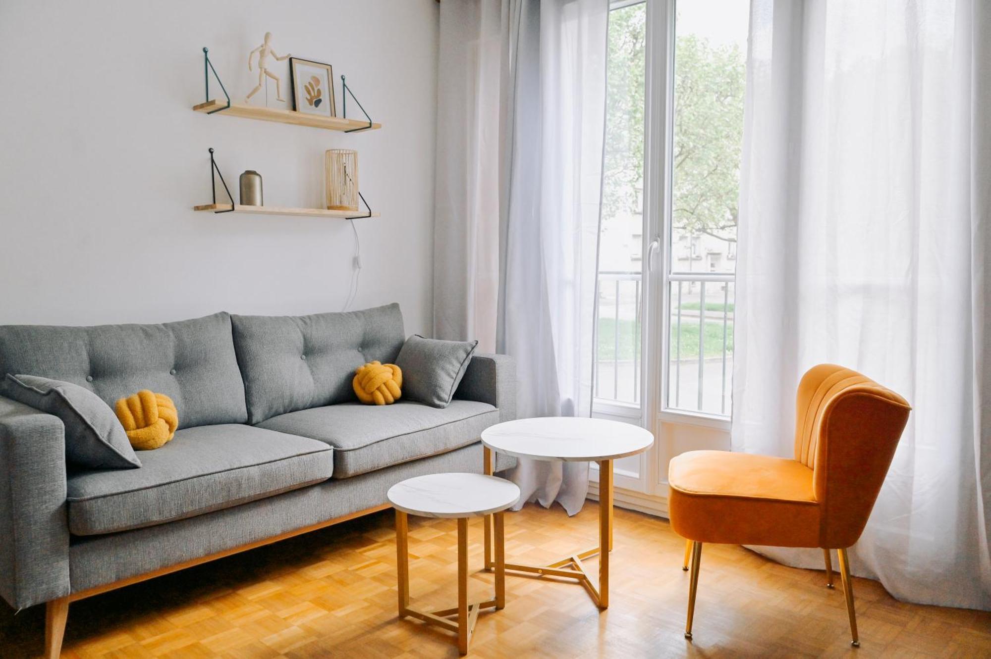Appartement T3 Cosy A Compiègne Exteriör bild