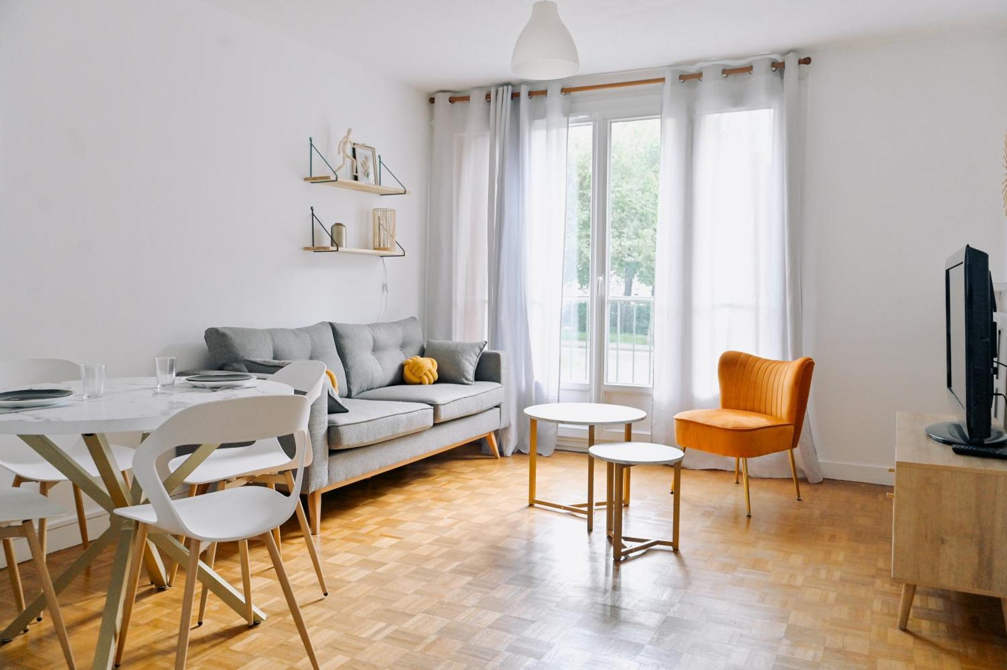 Appartement T3 Cosy A Compiègne Exteriör bild
