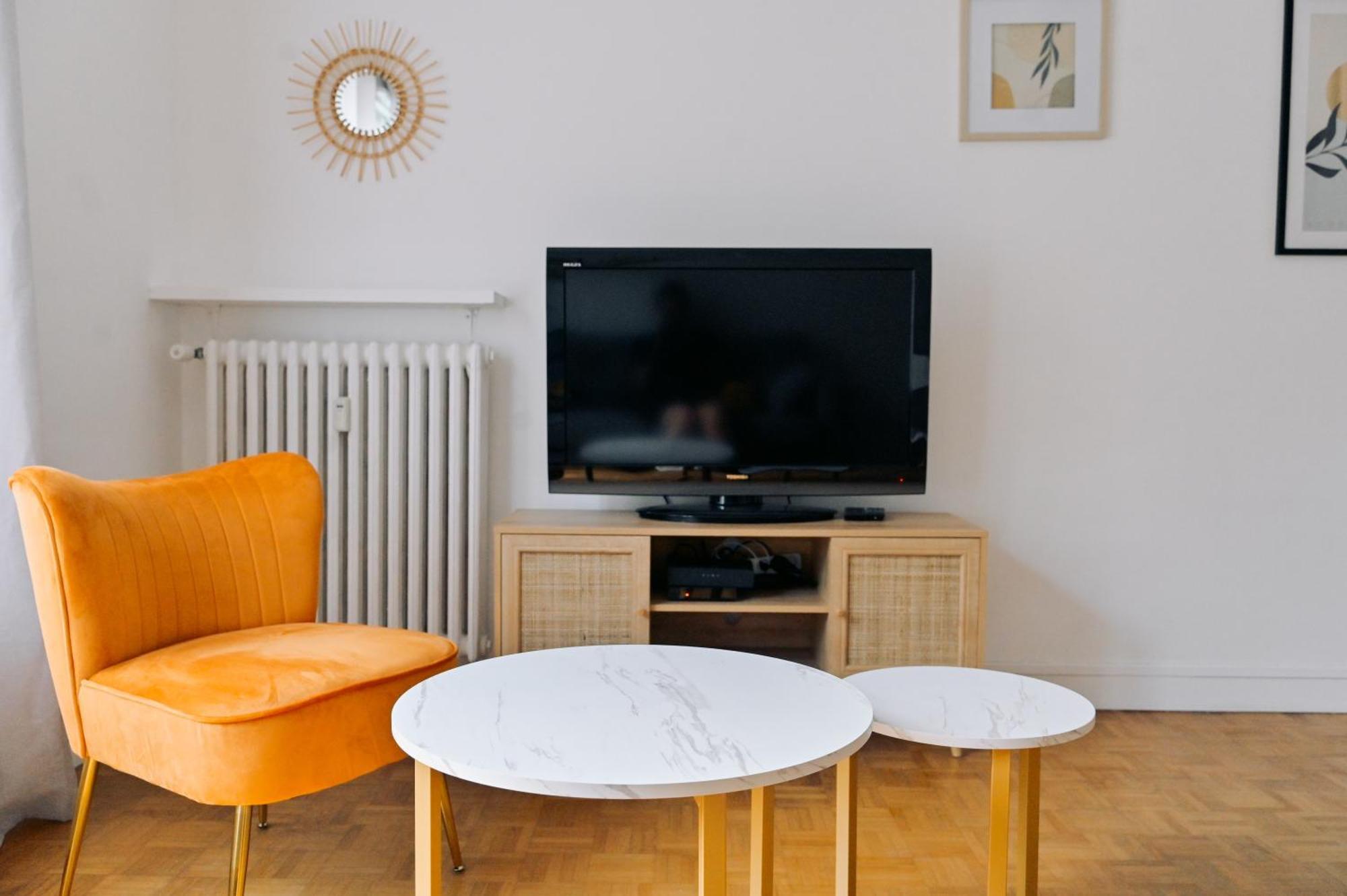Appartement T3 Cosy A Compiègne Exteriör bild